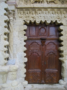 Foto Arquitetura madeira palácio frança