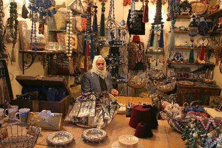 Foto Kota penjual pasar marketplace