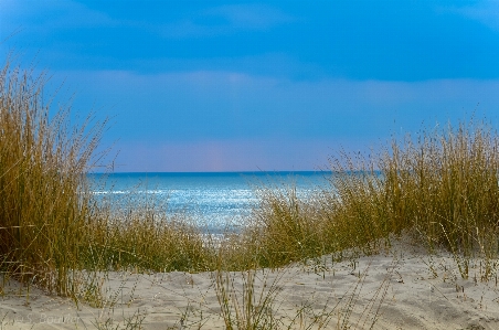 Beach landscape sea coast Photo