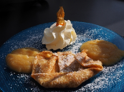 甘い 皿 食事 食べ物 写真