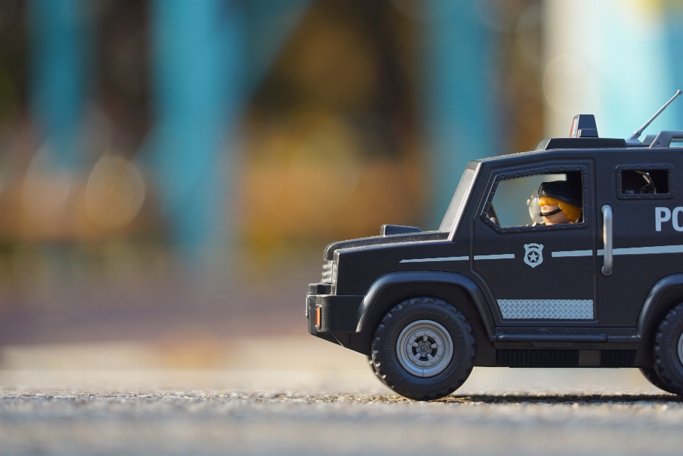 Auto vehículo juguete playmobil
