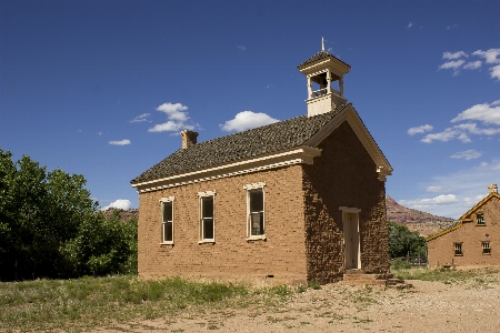 Architecture antique house desert Photo