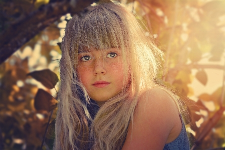 Foto Persona ragazza donna capelli