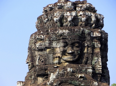 Rock monument statue turm Foto