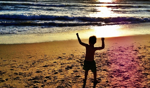 Foto Praia mar costa água