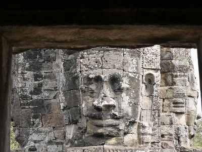 Rock wall monument tourism Photo