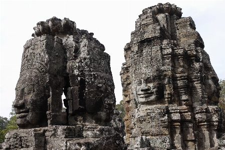 Rock building monument statue Photo