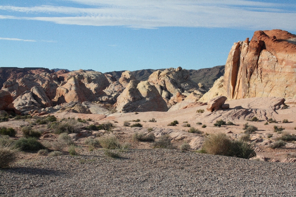 Lanskap rock gurun
 gunung