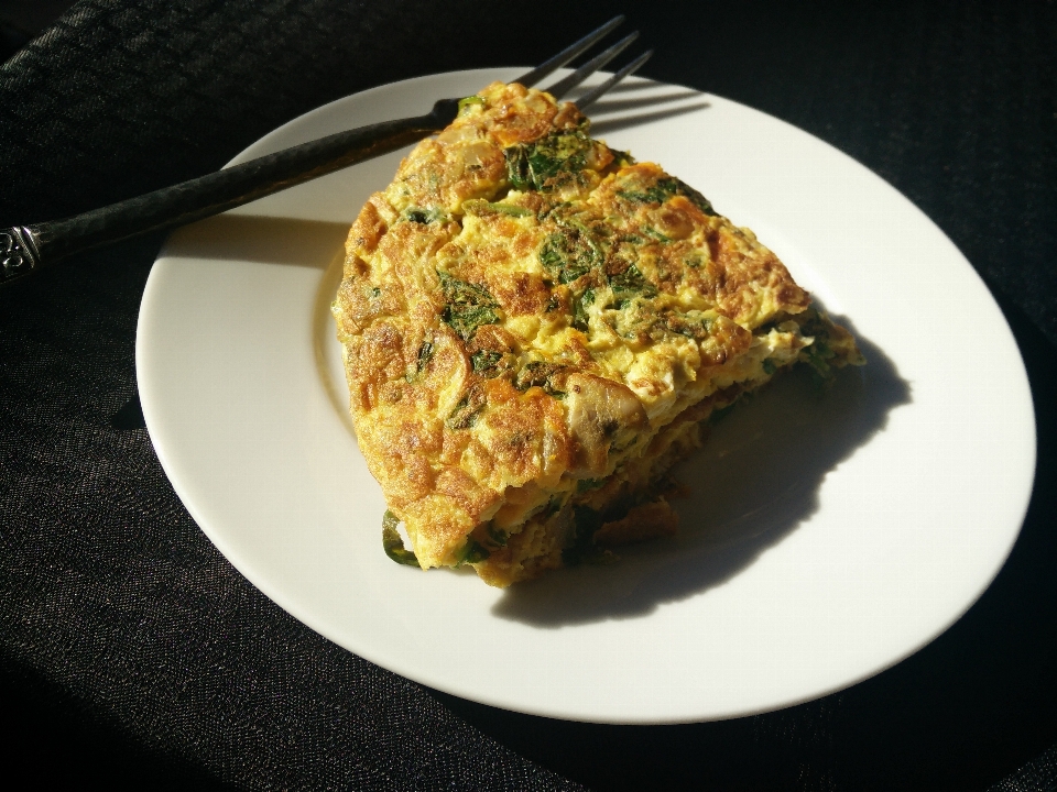 Gabel weiss gericht mahlzeit