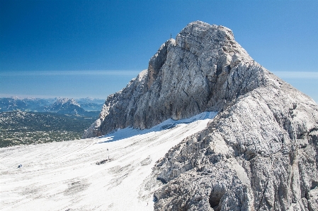 Foto Montanha neve inverno aventura