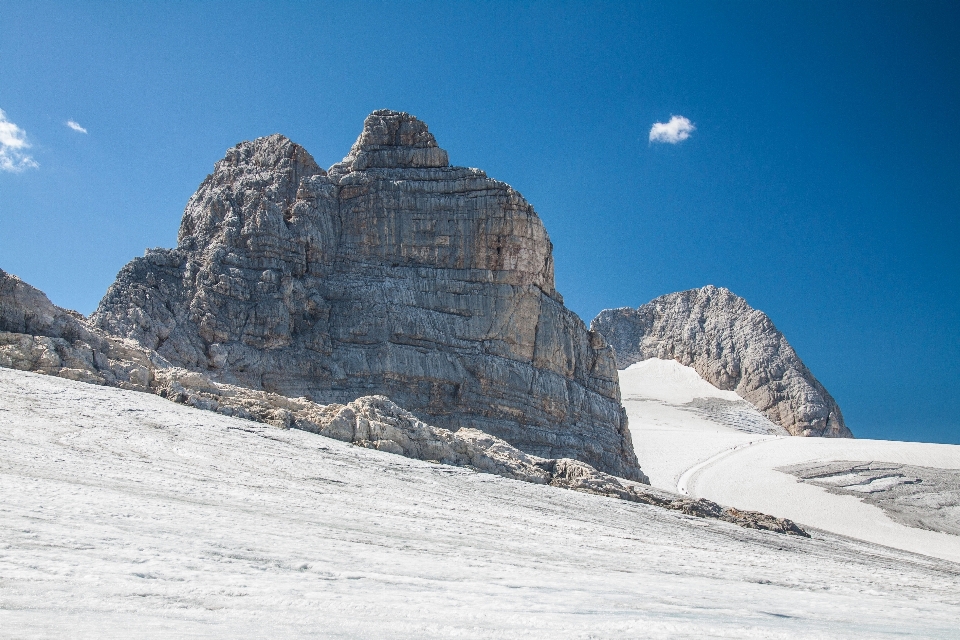 Berg schnee winter gebirge
