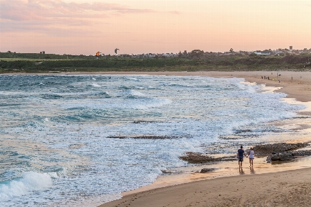 Beach landscape sea coast Photo