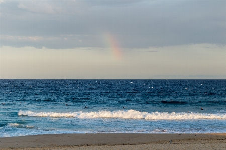 Beach landscape sea coast Photo