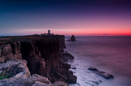 Beach landscape sea coast Photo