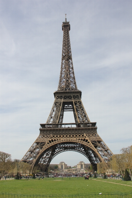 Eiffel tower paris monument france