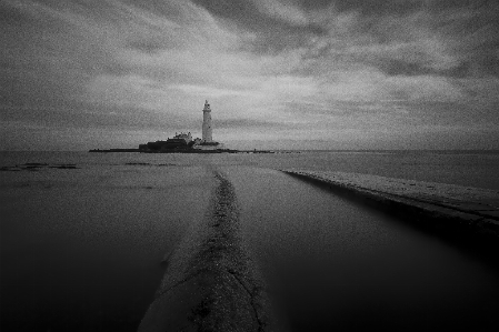 海 海岸 海洋 地平線 写真