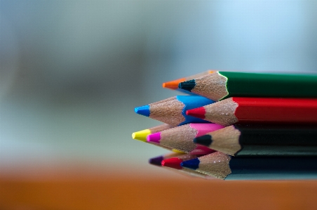 Hand pencil wood white Photo