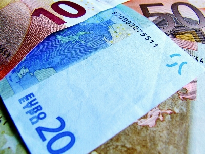 Europe symbol macro money Photo