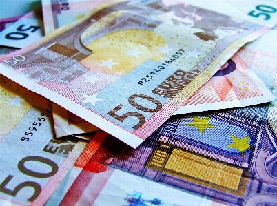 Europe symbol macro money Photo