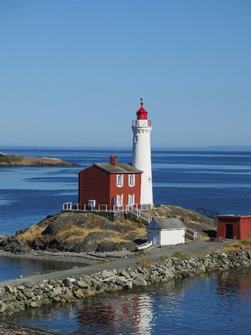 Sea coast ocean lighthouse