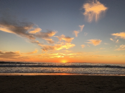 Beach landscape sea coast Photo