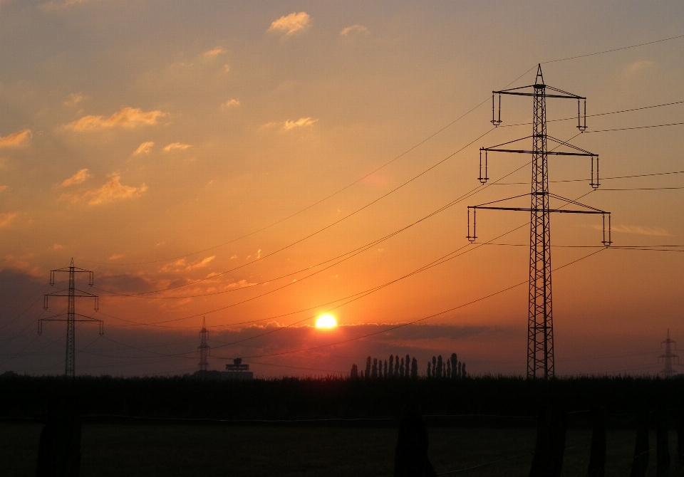 Natura chmura niebo słońce