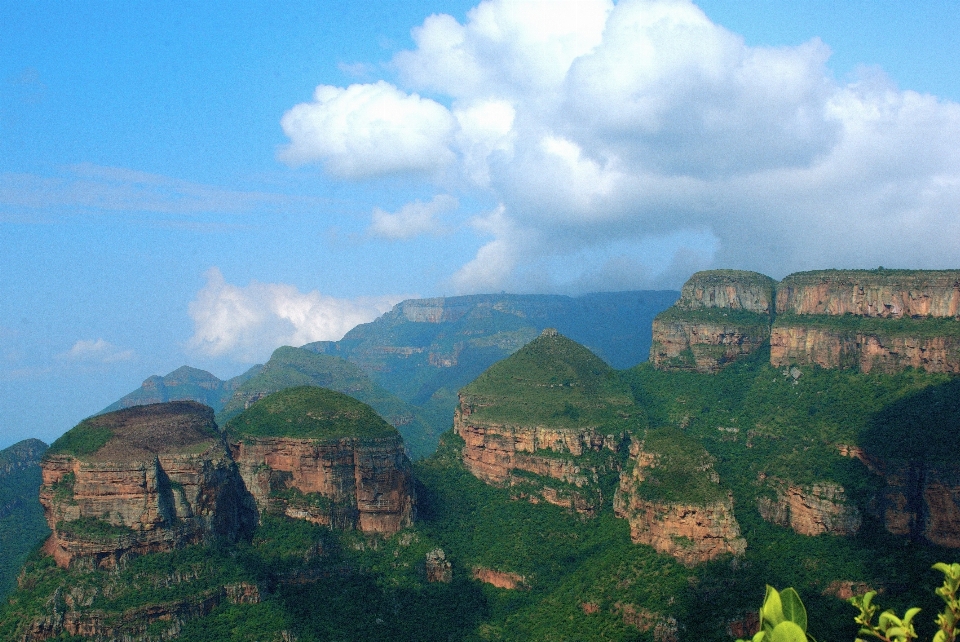 Landscape rock mountain sky