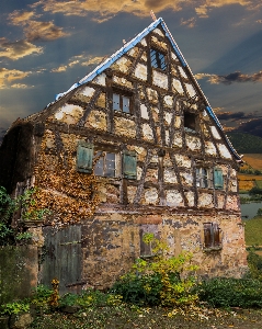 Foto Paisagem arquitetura casa prédio