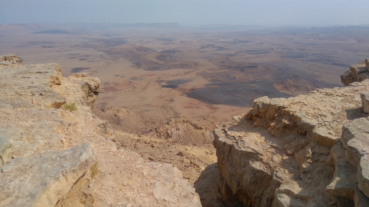 Landscape rock desert valley Photo