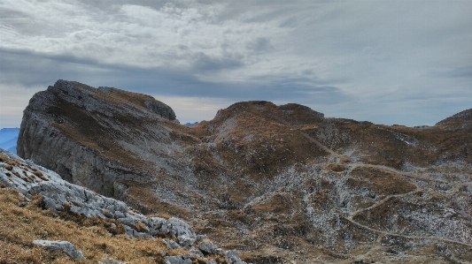 Landscape sea rock wilderness Photo