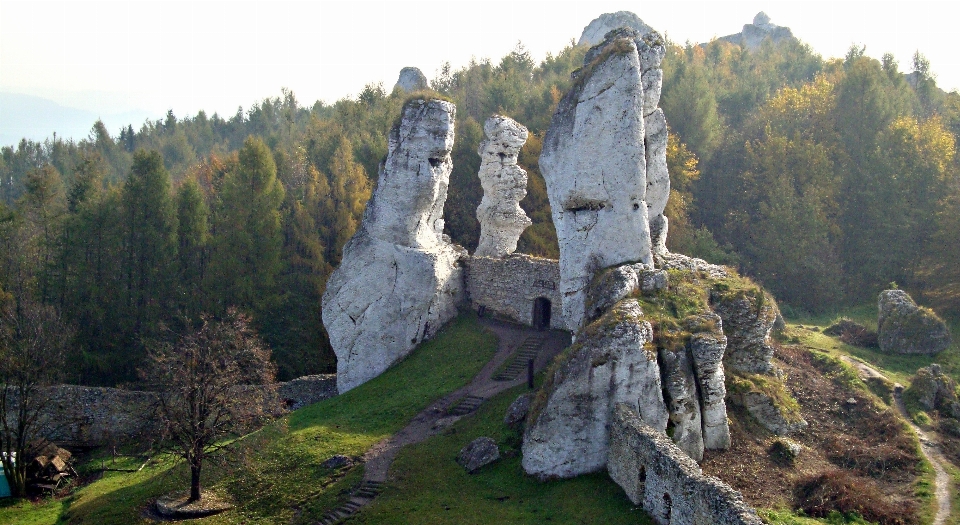 Natura rock góra dolina