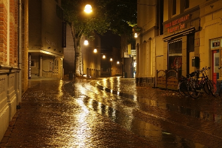 Light road street night Photo