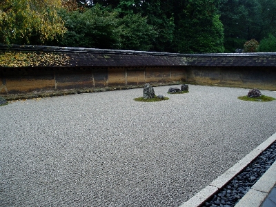 Field wall asphalt walkway Photo