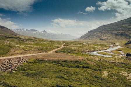 Landscape nature wilderness mountain Photo