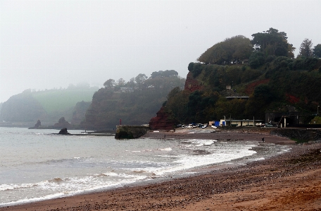 Beach landscape sea coast Photo