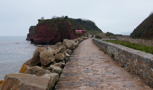 Beach landscape sea coast Photo