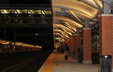 Outdoor light architecture track Photo