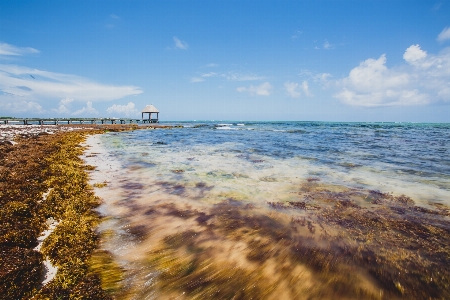 Beach landscape sea coast Photo