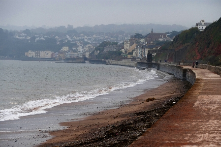 Beach landscape sea coast Photo