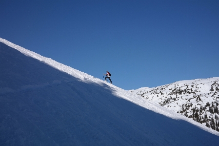 Outdoor mountain snow winter Photo