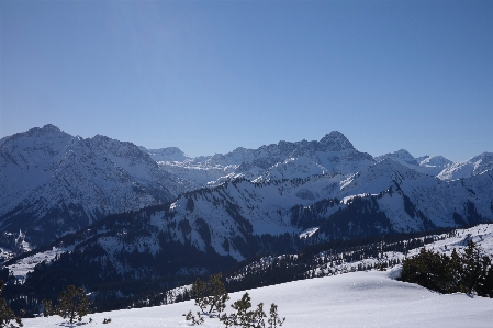 Photo Extérieur montagne neige hiver