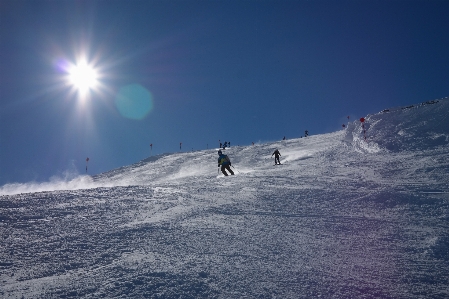 Mountain snow winter range Photo