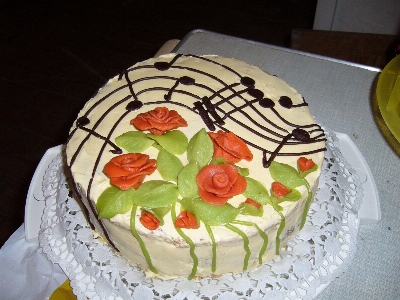 Music sweet food dessert Photo