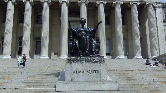 Foto New york langkah monumen patung