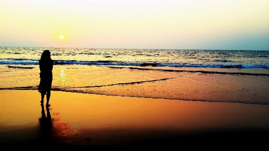 Beach landscape sea coast Photo