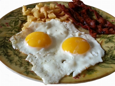 Morning dish meal food Photo