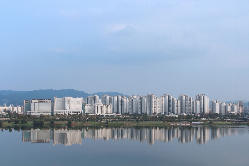 景观 海岸 地平线 天空