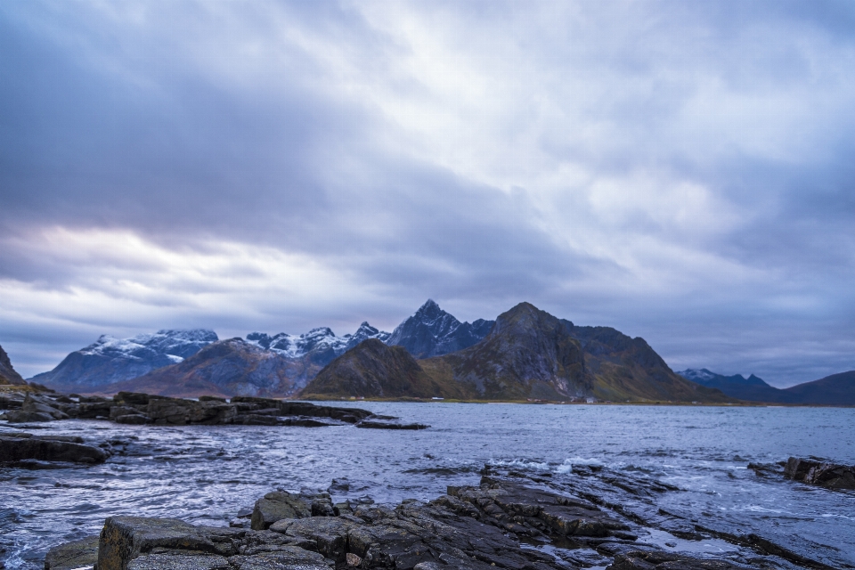 Landscape sea coast nature