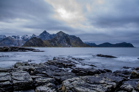 Landscape sea coast water Photo