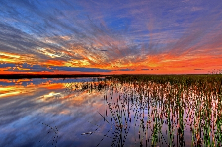 Landscape sea water horizon Photo